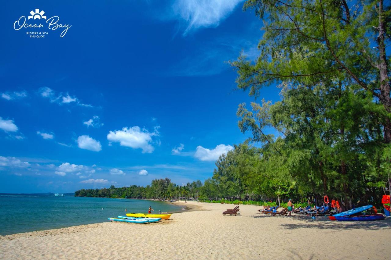 Ocean Bay Phu Quoc Resort And Spa Exterior foto